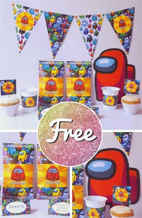 Among Us Party Printables Free